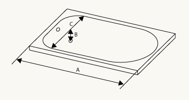 как замерить ванну как замерить ванну