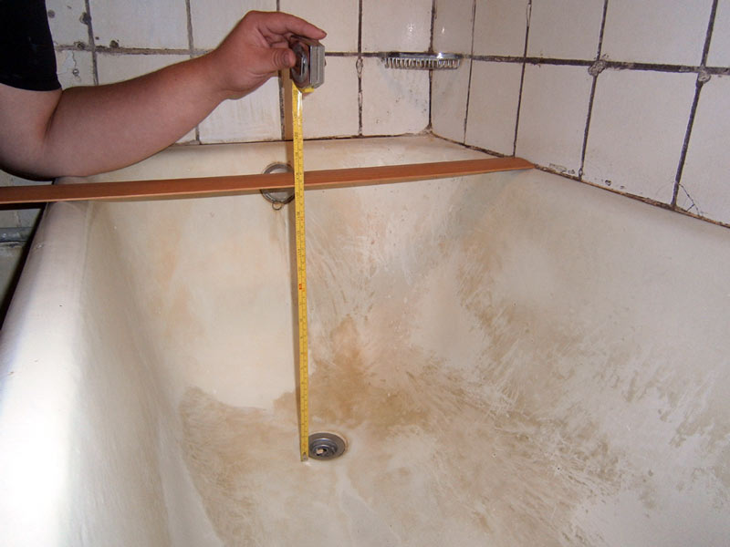 Размер В глубина ванны Размер В глубина ванны